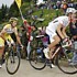 Andy Schleck whrend der 17. Etappe des Giro d'Italia 2007